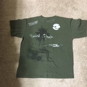 Men's
B&R T-Shirt--Green--Size L